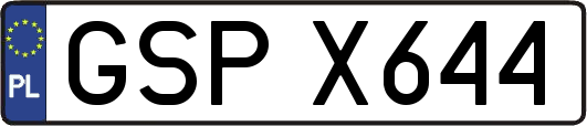 GSPX644