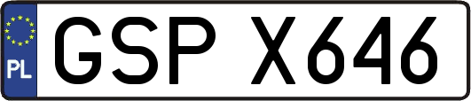 GSPX646