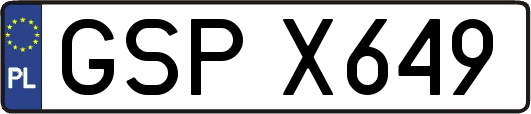 GSPX649