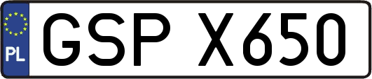 GSPX650