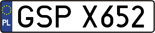 GSPX652