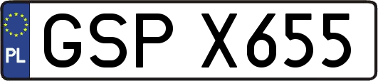 GSPX655