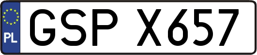 GSPX657