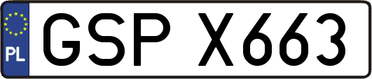 GSPX663