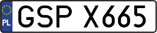 GSPX665