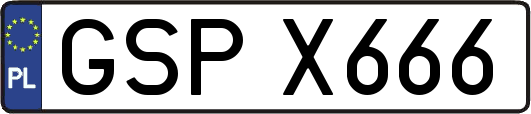 GSPX666