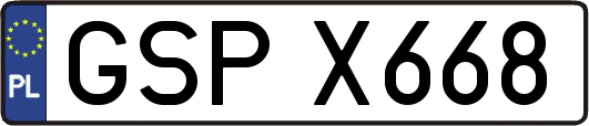 GSPX668