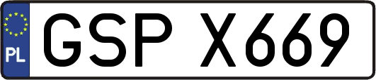 GSPX669