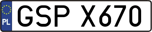 GSPX670