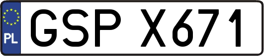 GSPX671