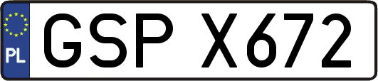 GSPX672