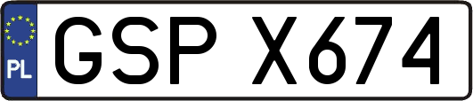 GSPX674