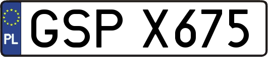 GSPX675