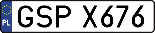 GSPX676