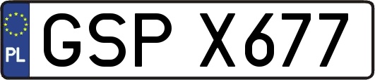 GSPX677