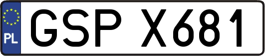 GSPX681