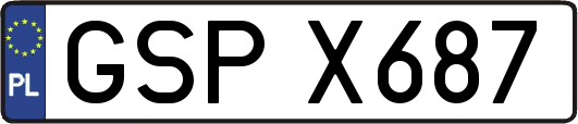 GSPX687