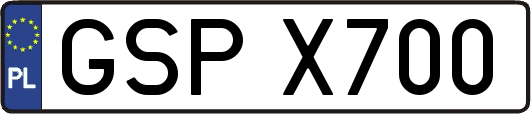 GSPX700