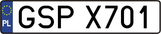 GSPX701