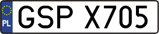 GSPX705