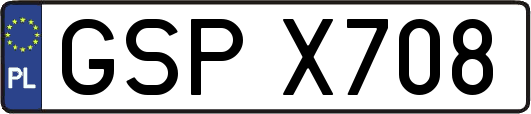 GSPX708