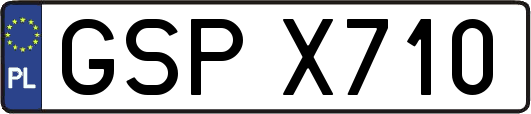 GSPX710