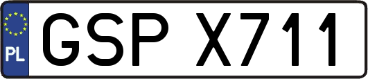 GSPX711