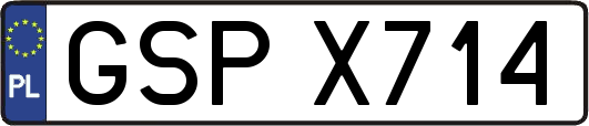 GSPX714