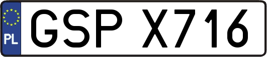 GSPX716