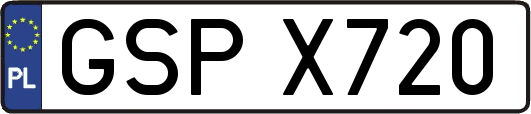 GSPX720