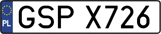 GSPX726