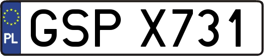 GSPX731