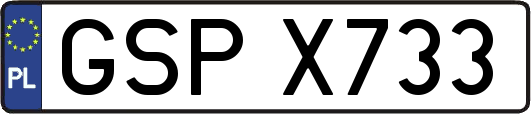 GSPX733