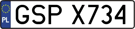 GSPX734