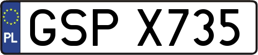 GSPX735