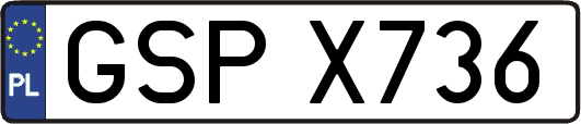 GSPX736