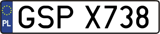 GSPX738