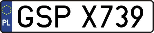GSPX739