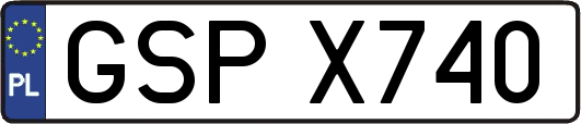 GSPX740