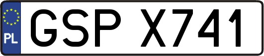GSPX741