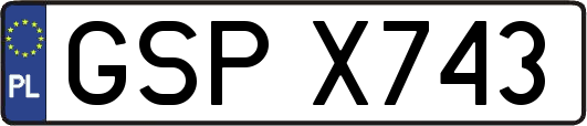 GSPX743
