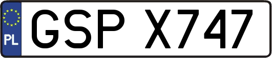 GSPX747