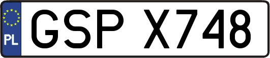 GSPX748