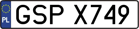 GSPX749