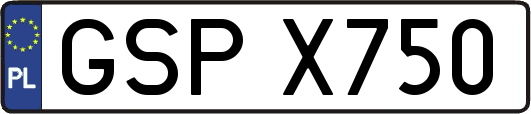 GSPX750
