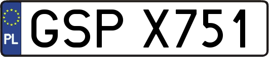 GSPX751