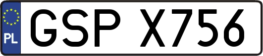 GSPX756