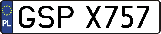GSPX757