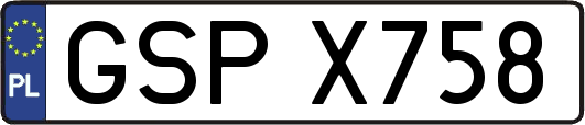 GSPX758