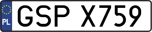 GSPX759